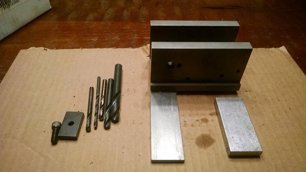 WTS AK47 blank drill jig and AR15 tube handguard